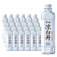 今麥郎涼白開(kāi)飲用水550ml*24瓶整箱