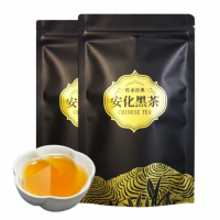 益陽(yáng)安化黑茶廠家供應(yīng) 2013年老茶天尖250g袋裝