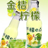 品世300ml金桔檸檬汁風(fēng)味飲料