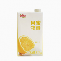 德馨 果蜜檸檬水專用糖漿奶茶店專用飲料濃漿