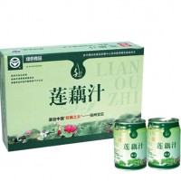 揚州花仙子千纖精制蓮藕汁240ML*24生榨蔬菜果蔬汁飲料