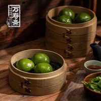 萬壽齋青團上海特產(chǎn)傳統(tǒng)糕點網(wǎng)紅蛋黃肉松豆沙多口味青團艾草青團