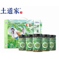 沖菜土道家遠野風1200g湖北特色腌菜方便食品