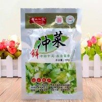 沖菜臘菜時令蔬菜腌菜湖北宜昌特產100g芥末味