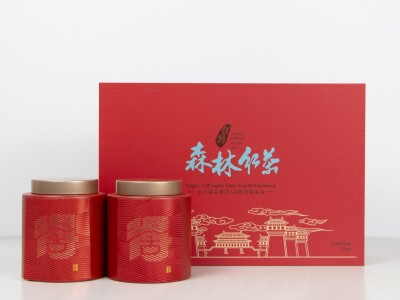 東莞臺灣茶葉批發(fā) 臺灣森林紅茶精品茶 200g禮盒裝